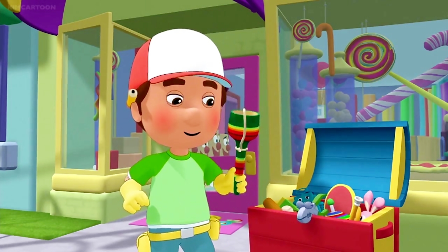 انیمیشن پسر مهندس Handy Manny - فصل 2 قسمت 9